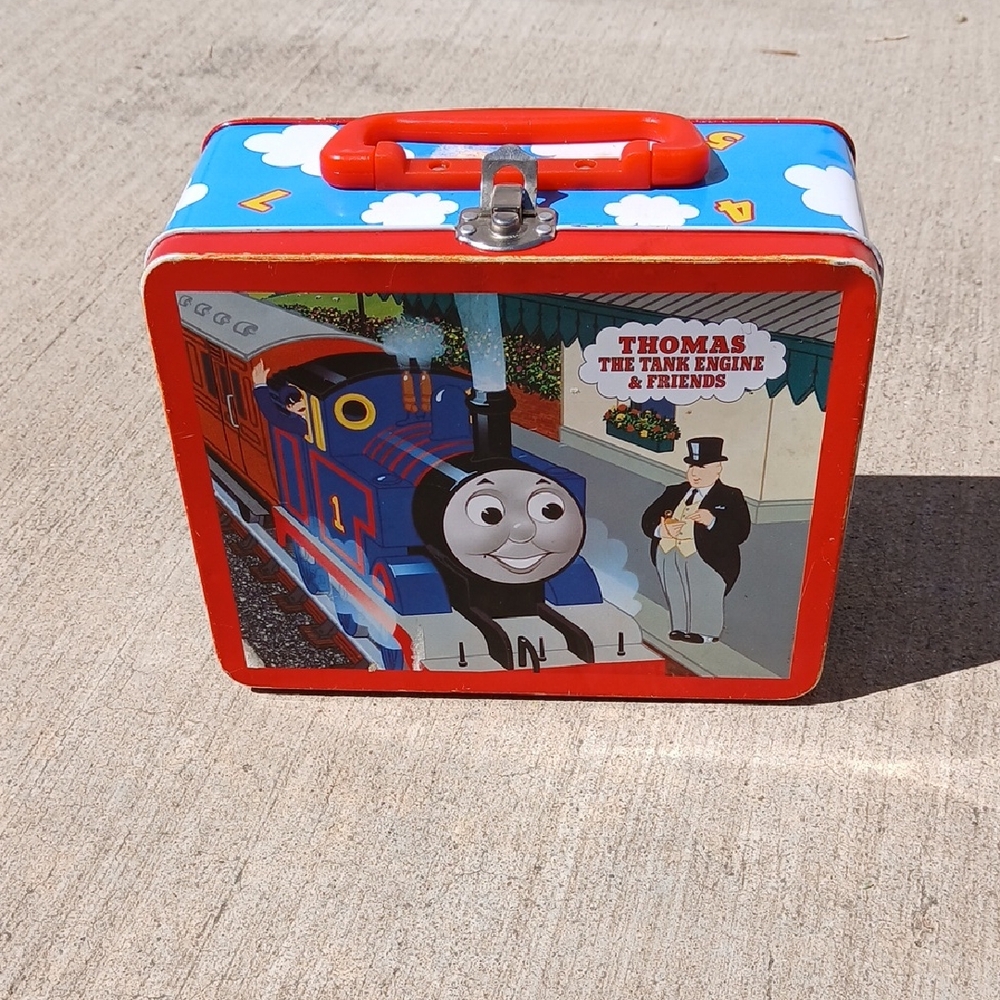 Thomas & Friends Metal Lunchbox